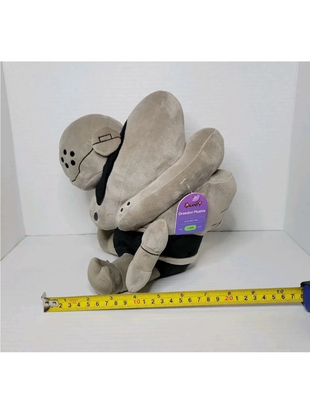 Makeship Draedon Video Game Plushie only 1,089 made . NWT Very Rare